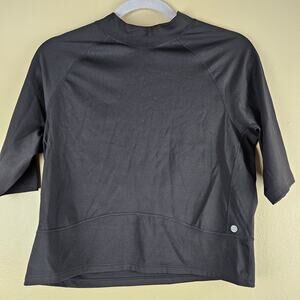 Calia Carrie Underwood Short Sleeve Atheltic Black Shirt Size XL